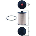 Filtre à carburant KX217D NAGARES