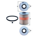 Filtre à carburant KX218D NAGARES