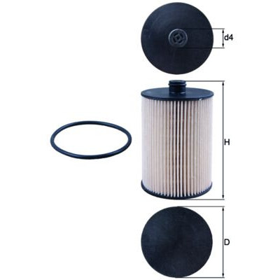Filtre à carburant KX226D NAGARES