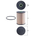 Filtre à carburant KX228D NAGARES