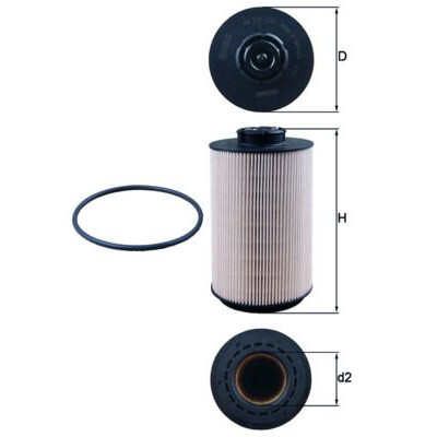 Filtre à carburant KX230D NAGARES