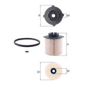 Filtre à carburant KX265D NAGARES