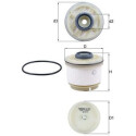 Filtre à carburant KX268D NAGARES