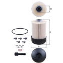 Filtre à carburant KX33822D NAGARES