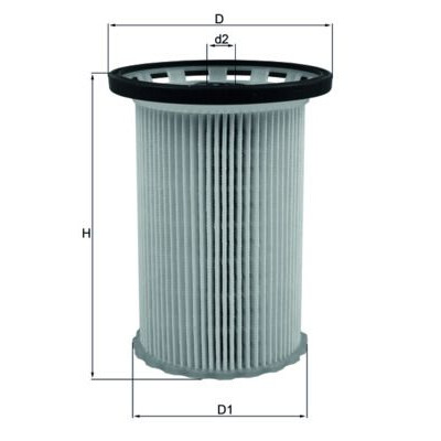 Filtre à carburant KX341 NAGARES