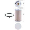 Filtre à carburant KX344D NAGARES