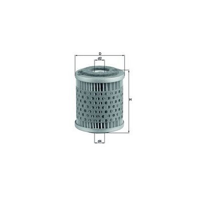 Filtre à carburant KX38 NAGARES