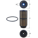 Filtre à carburant KX399D NAGARES