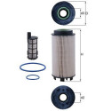 Filtre à carburant KX4031KIT NAGARES