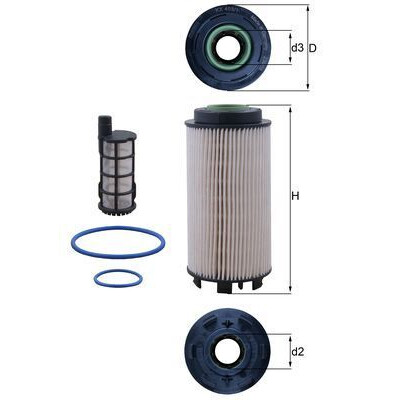 Filtre à carburant KX4031KIT NAGARES