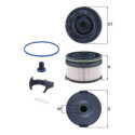 Filtre à carburant KX533KIT NAGARES