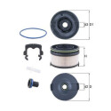 Filtre à carburant KX568KIT NAGARES