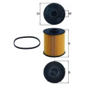 Filtre à carburant KX70D NAGARES