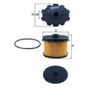 Filtre à carburant KX84D NAGARES