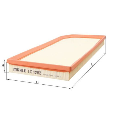 Filtre à air LX1262 NAGARES