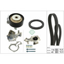 Pompe à eau + kit de courroie crantée 530096130 INA