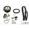 Pompe à eau + kit de courroie crantée 530096130 INA