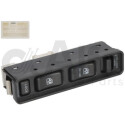 Interrupteur, lève-vitre AF00336 Alfa e-Parts