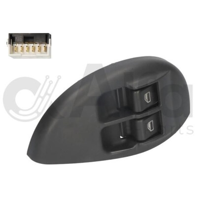 Interrupteur, lève-vitre AF00391 Alfa e-Parts