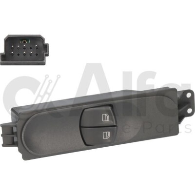 Interrupteur, lève-vitre AF00456 Alfa e-Parts