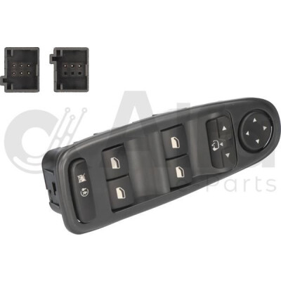 Interrupteur, lève-vitre AF00522 Alfa e-Parts