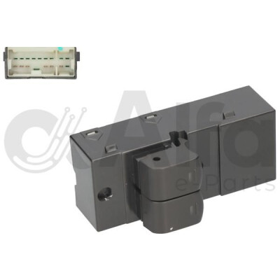 Interrupteur, lève-vitre AF00538 Alfa e-Parts