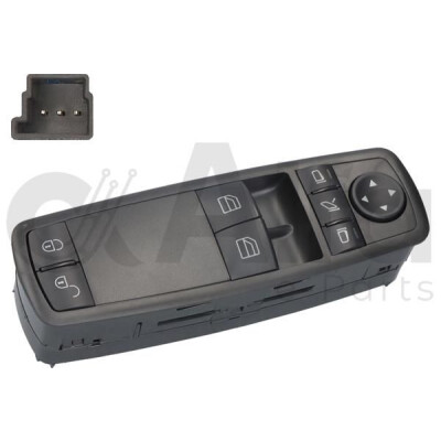 Interrupteur, lève-vitre AF00553 Alfa e-Parts