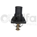 Thermostat, liquide de refroidissement AF12184 Alfa e-Parts
