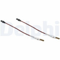 Contact d'avertissement, usure des plaquettes de frein LZ0161 DELPHI