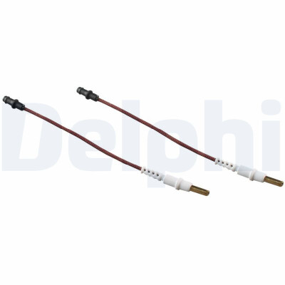 Contact d'avertissement, usure des plaquettes de frein LZ0161 DELPHI