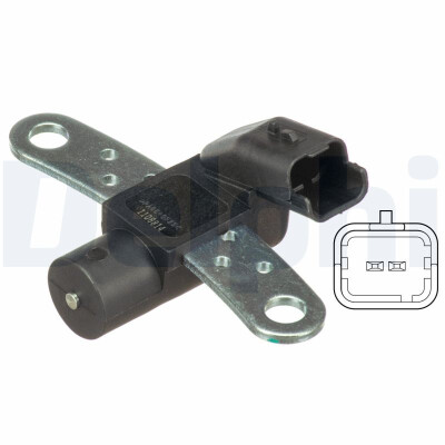 Capteur d'angle, vilebrequin SS11265 DELPHI