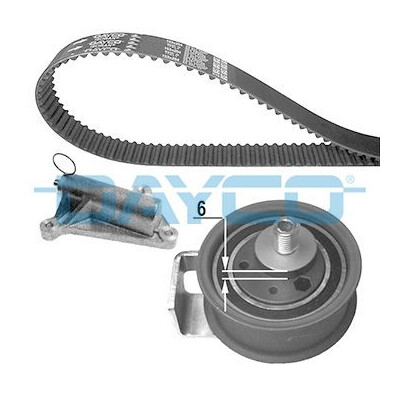 Kit de courroie crantée KTB463 DAYCO