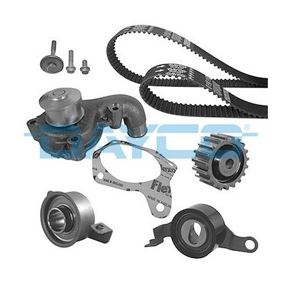 Pompe à eau + kit de courroie crantée KTBWP142B2 DAYCO