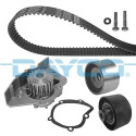 Pompe à eau + kit de courroie crantée KTBWP1652 DAYCO