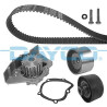 Pompe à eau + kit de courroie crantée KTBWP1652 DAYCO