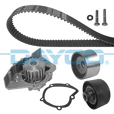 Pompe à eau + kit de courroie crantée KTBWP1652 DAYCO