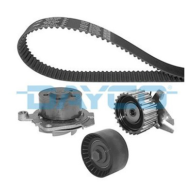 Pompe à eau + kit de courroie crantée KTBWP3300 DAYCO