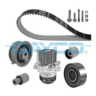 Pompe à eau + kit de courroie crantée KTBWP3602 DAYCO