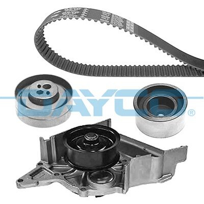 Pompe à eau + kit de courroie crantée KTBWP3800 DAYCO