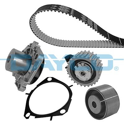 Pompe à eau + kit de courroie crantée KTBWP8770 DAYCO