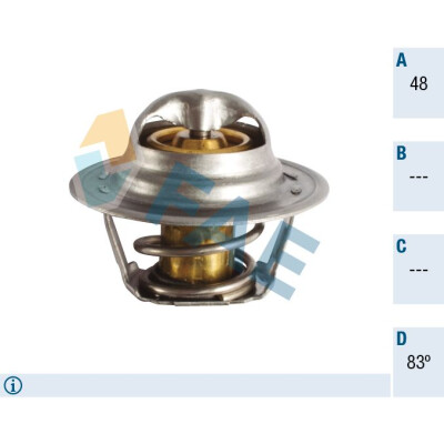 Thermostat, liquide de refroidissement 5202983 FAE