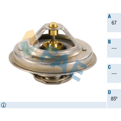 Thermostat, liquide de refroidissement 5204485 FAE
