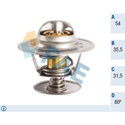 Thermostat, liquide de refroidissement 5301880 FAE
