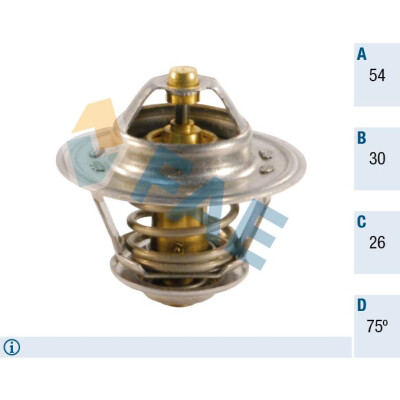 Thermostat, liquide de refroidissement 5305675 FAE