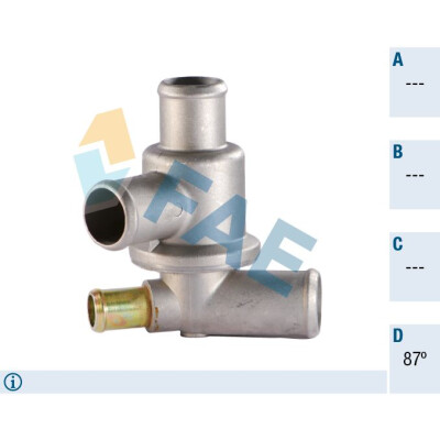 Thermostat, liquide de refroidissement 5334587 FAE