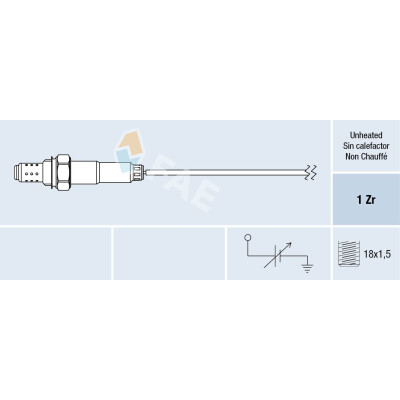 Sonde lambda 77001 FAE