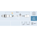 Sonde lambda 77545 FAE