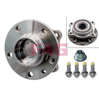 Kit de roulements de roue 713606380 FAG