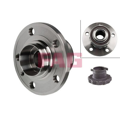 Kit de roulements de roue 713610860 FAG