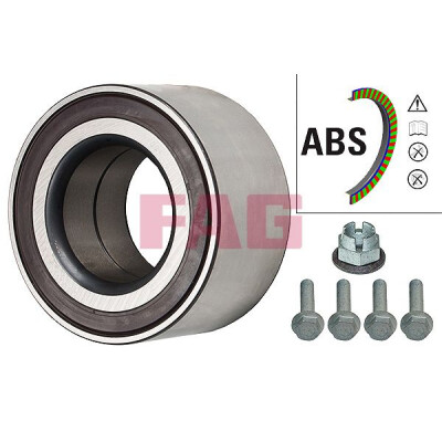 Kit de roulements de roue 713612260 FAG